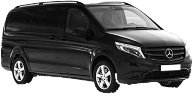 Mercedes VIP-Transfervan auf Kreta
