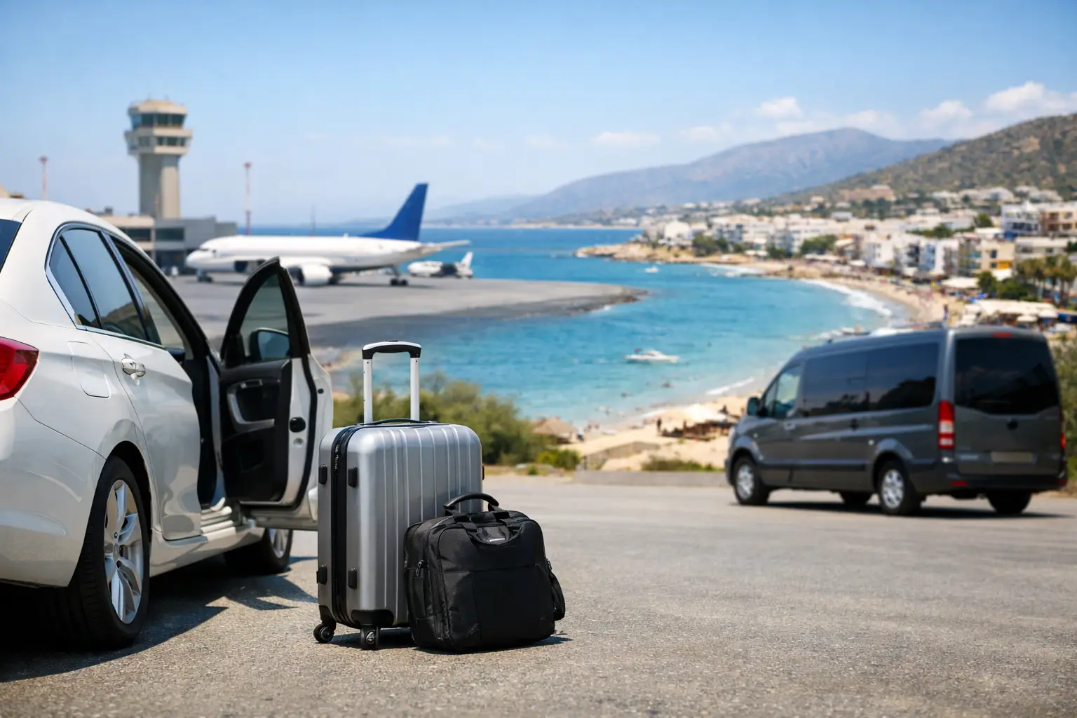 Heraklion Airport to Hersonissos Transfer Guide