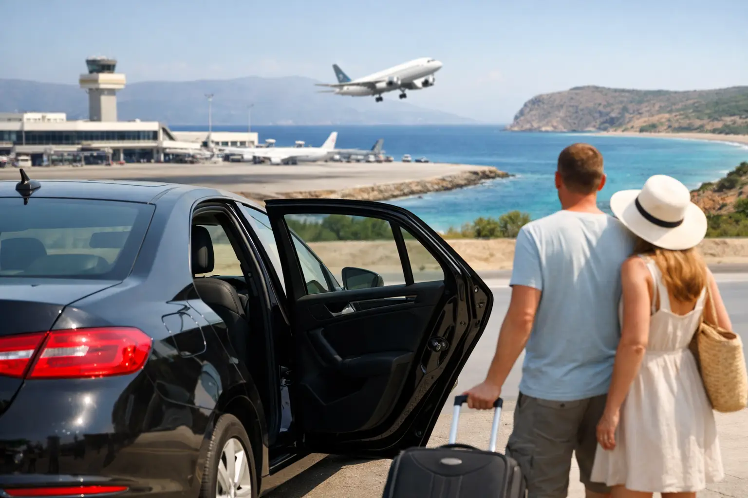 Chania Airport to Kissamos Taxi Transfer Guide