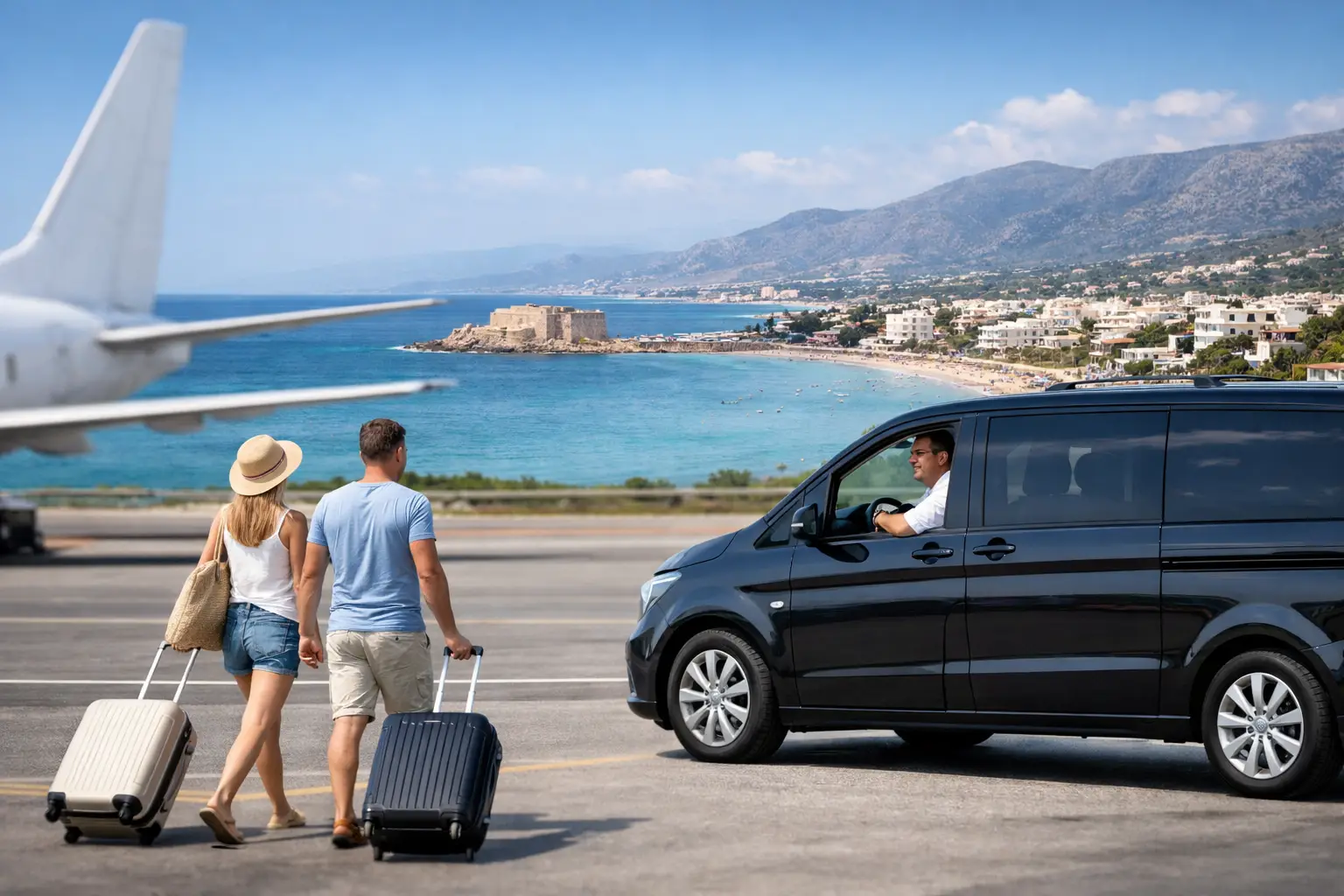 Heraklion Airport to Malia Transfer Made Simple