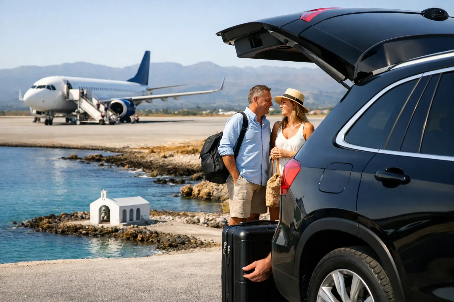 Chania Airport to Georgioupoli Transfer Options