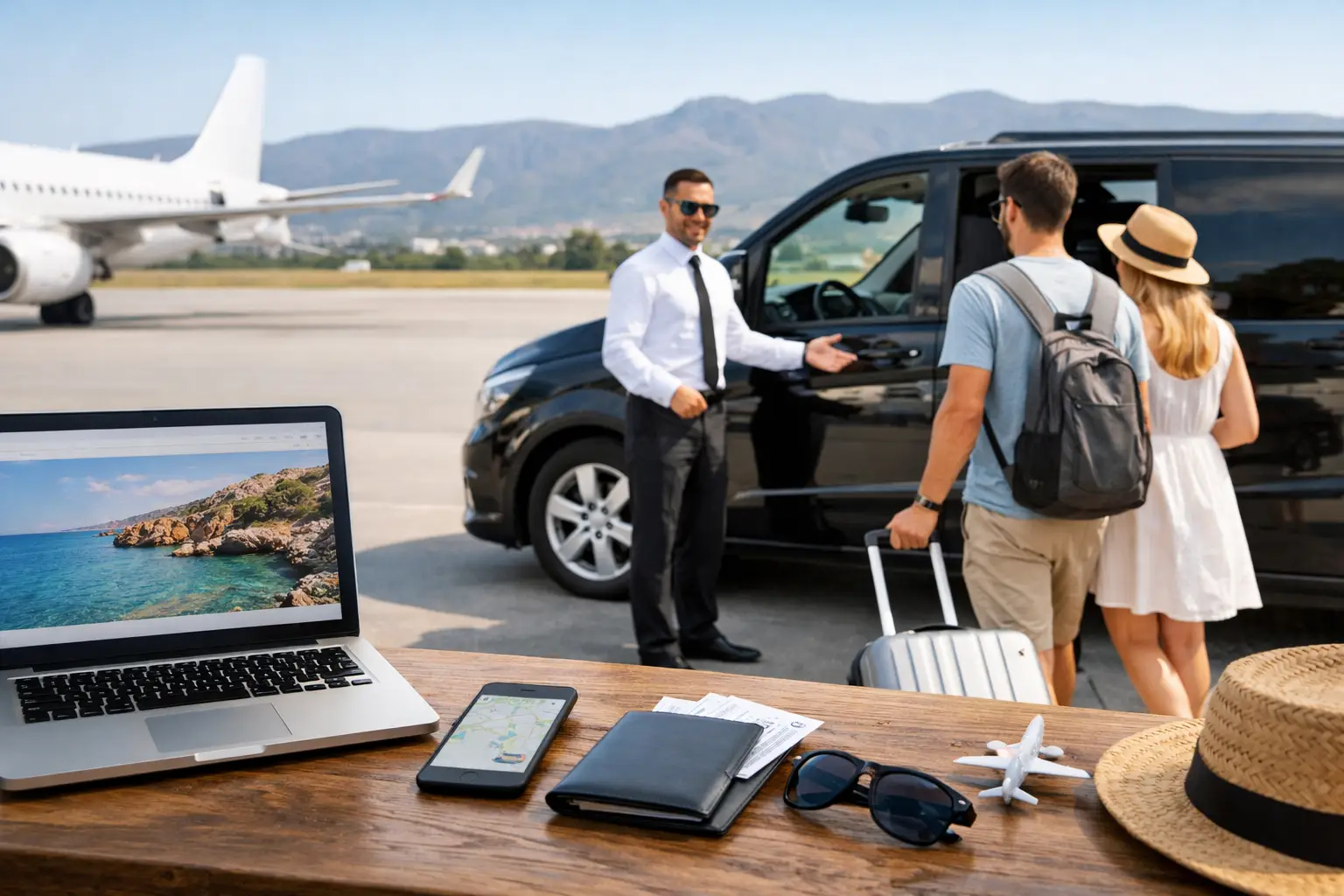 Book Crete Airport Transfer Online With Confidence
