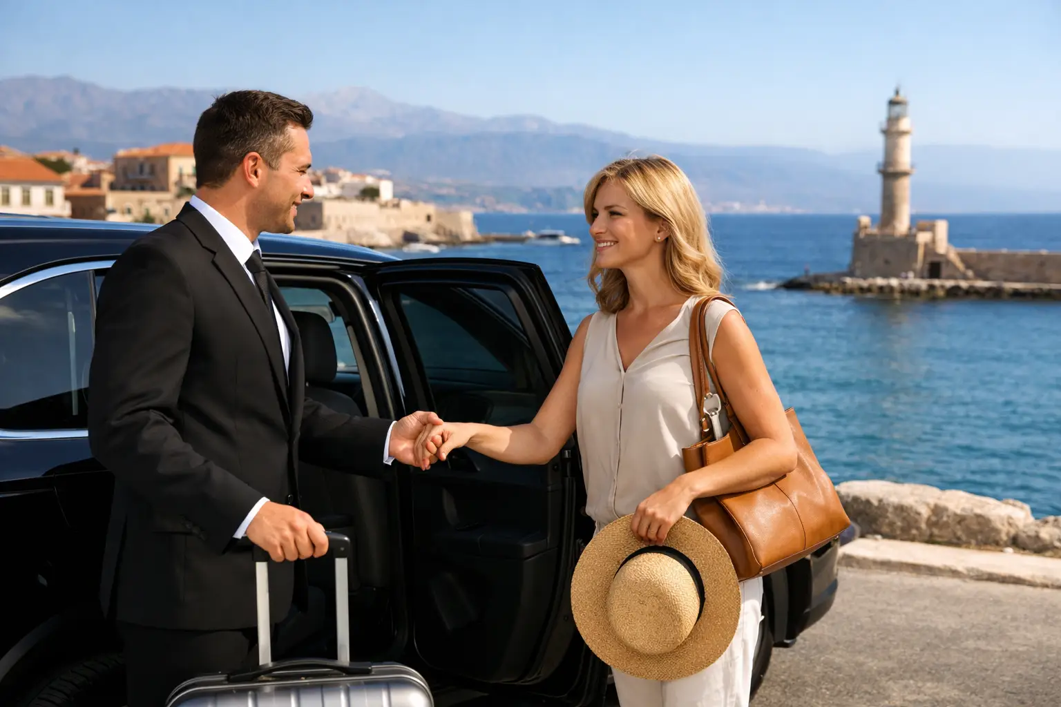 Crete Private Transfer for a Better Arrival