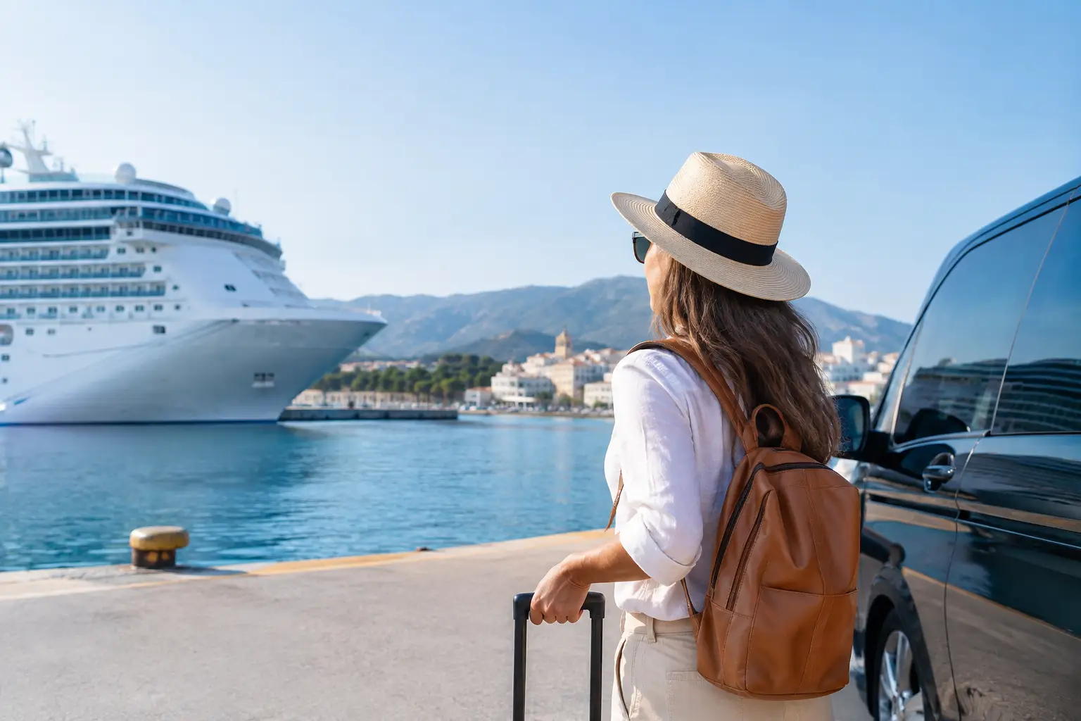 Crete Port Transfer Planning for a Calm Arrival