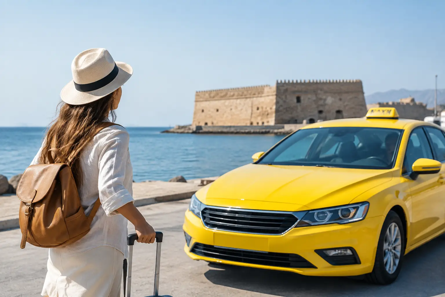 Heraklion Taxi: What to Book Before You Land