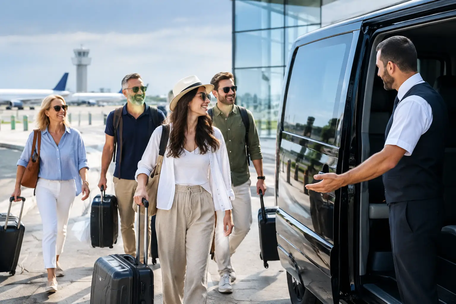 Crete Group Transfer for Easy Airport Arrivals