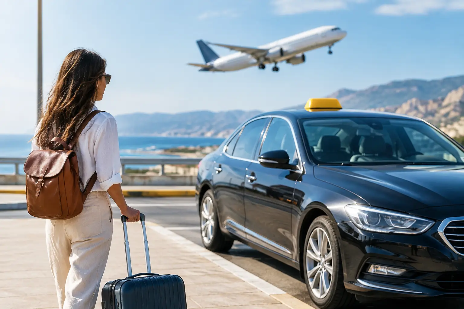 Crete Taxi Prices for Airport and Resort Trips