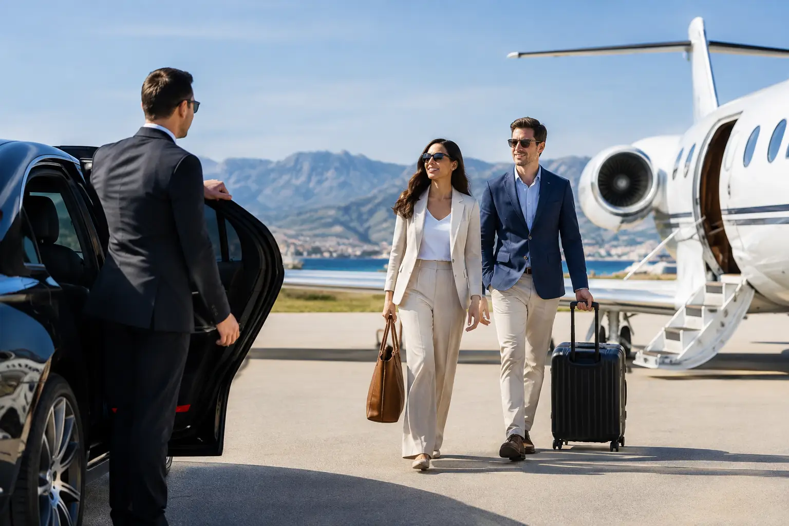 Crete Executive Transfer for Stress-Free Arrivals