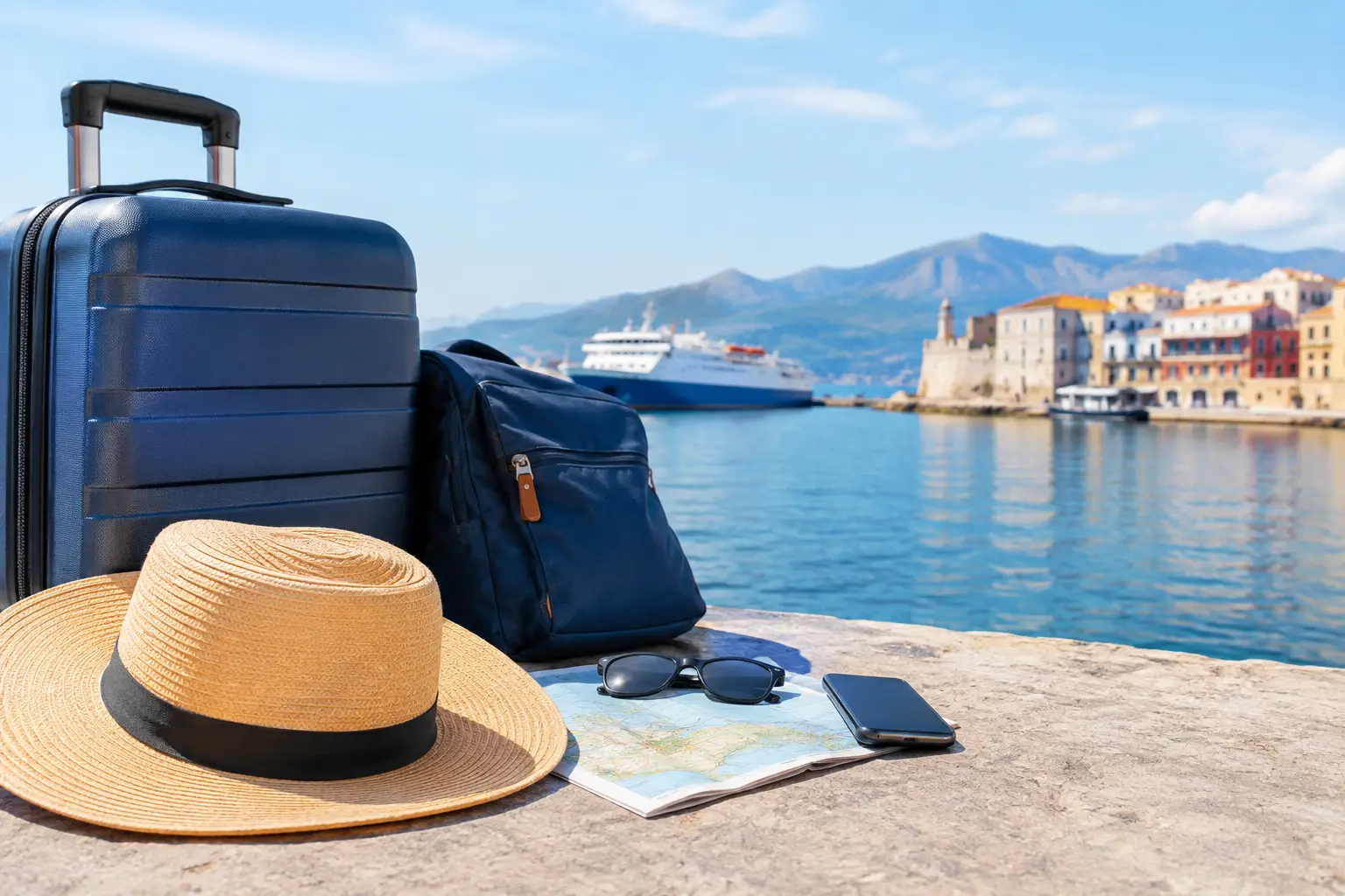 Crete Transport Checklist for a Smooth Arrival