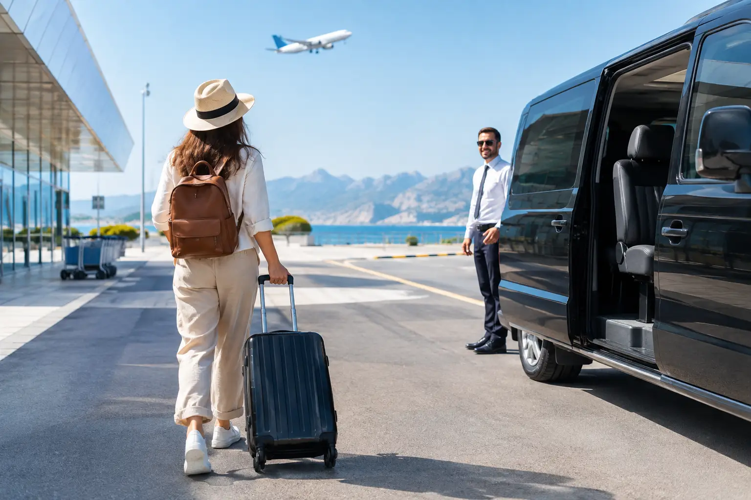 Best Airport Pickup Options for Crete Arrivals