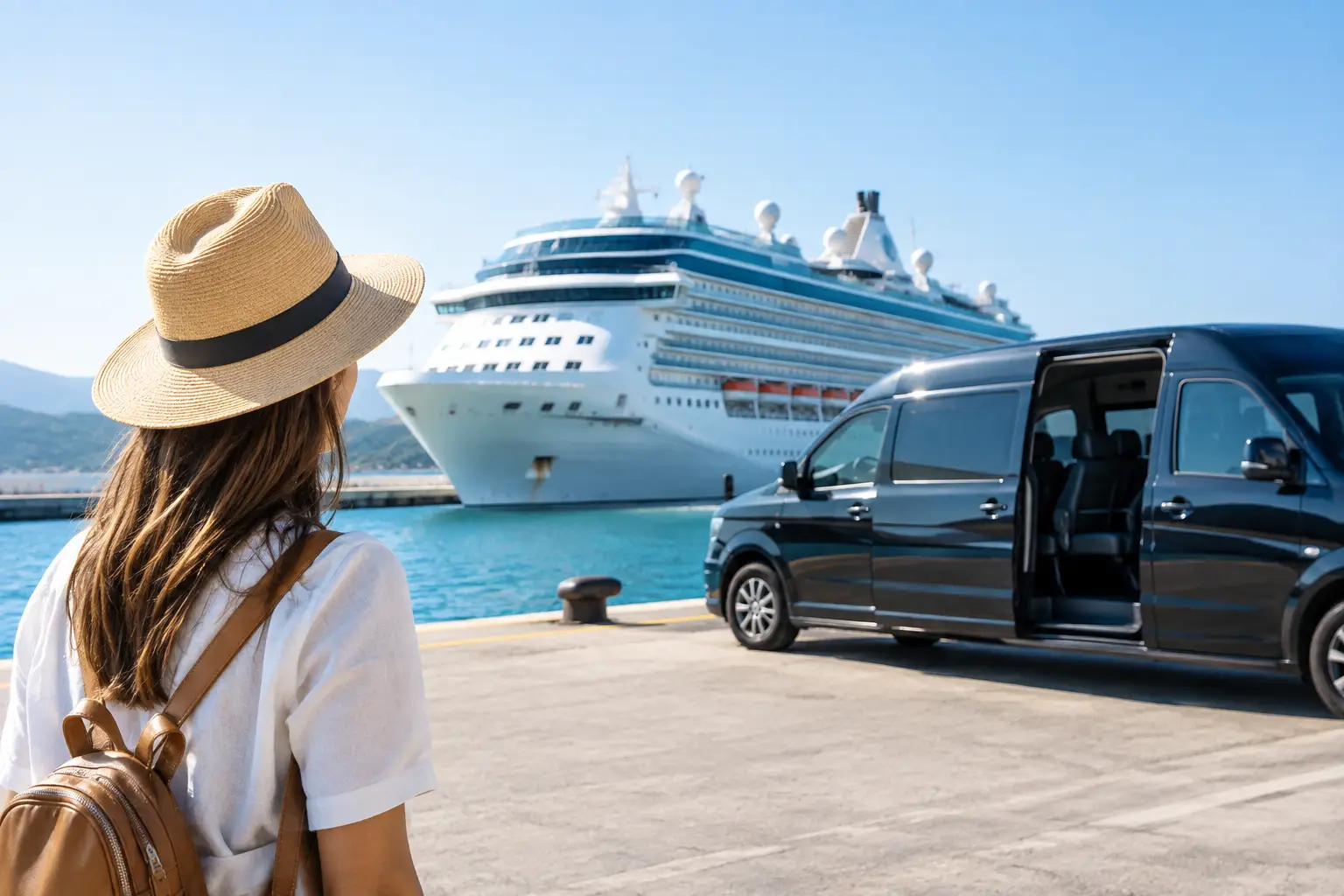 Crete Cruise Port Transportation Made Simple
