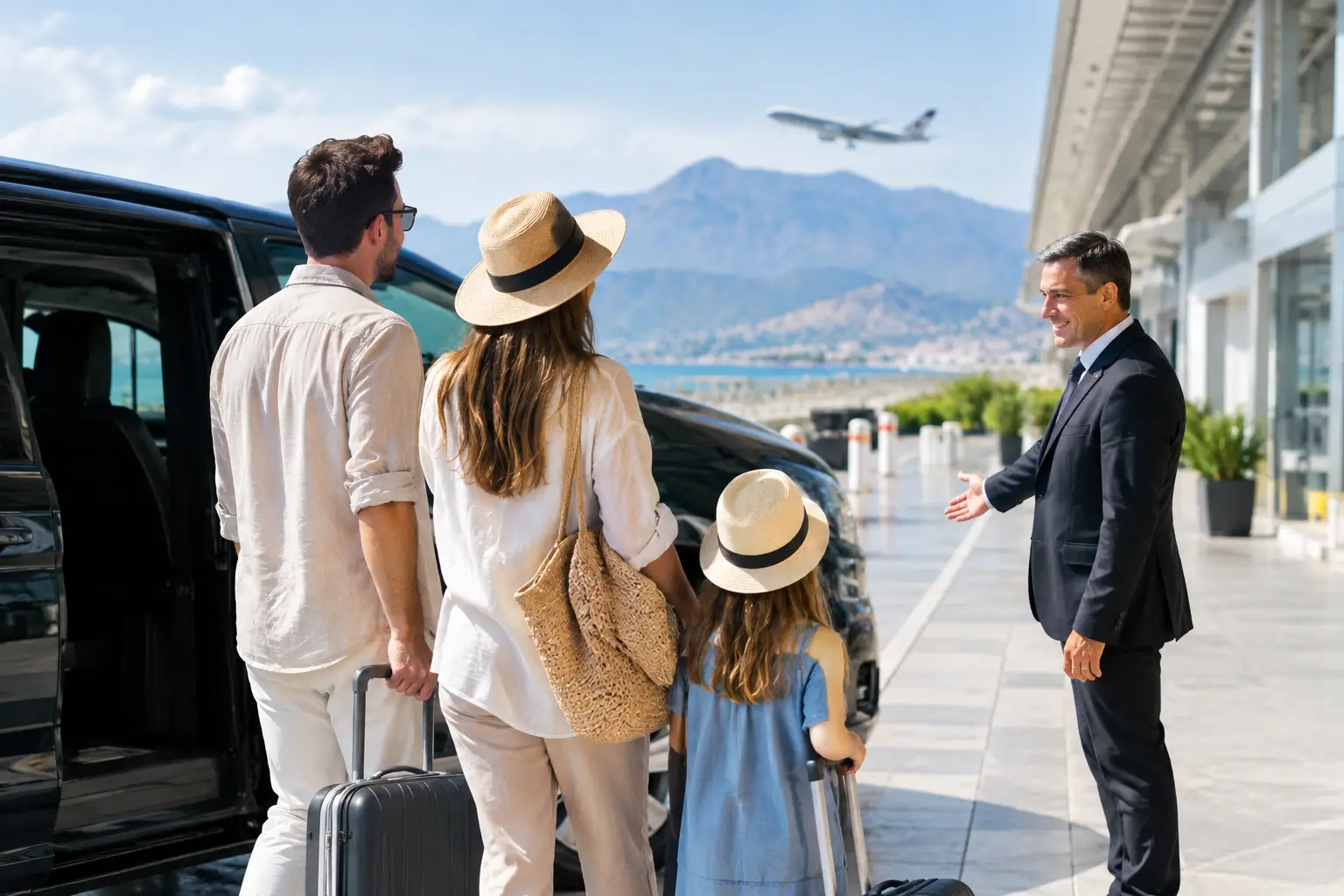 Airport Transfers in Crete Without Arrival Stress