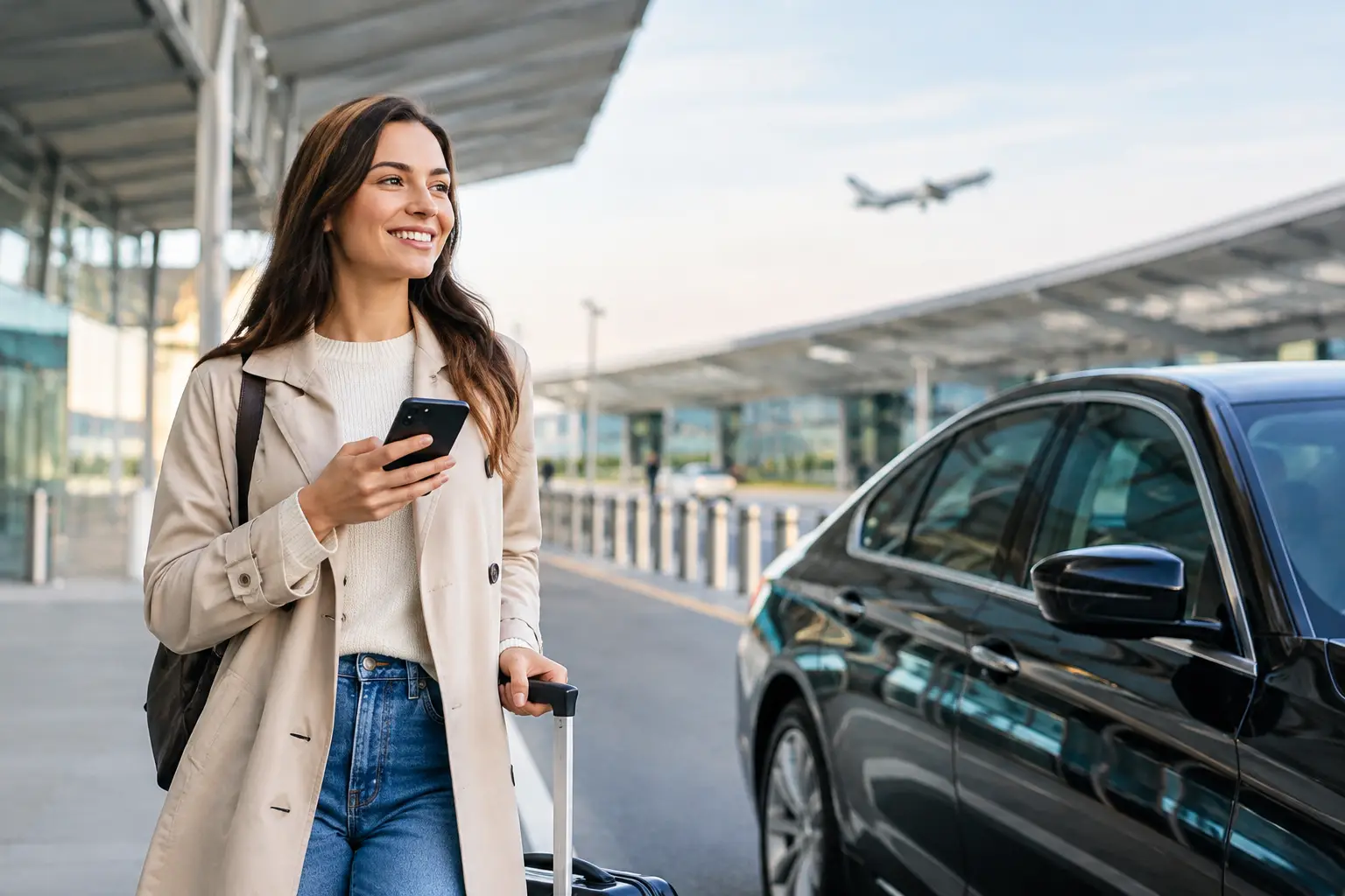 Prepare an Airport Taxi Booking Before You Fly