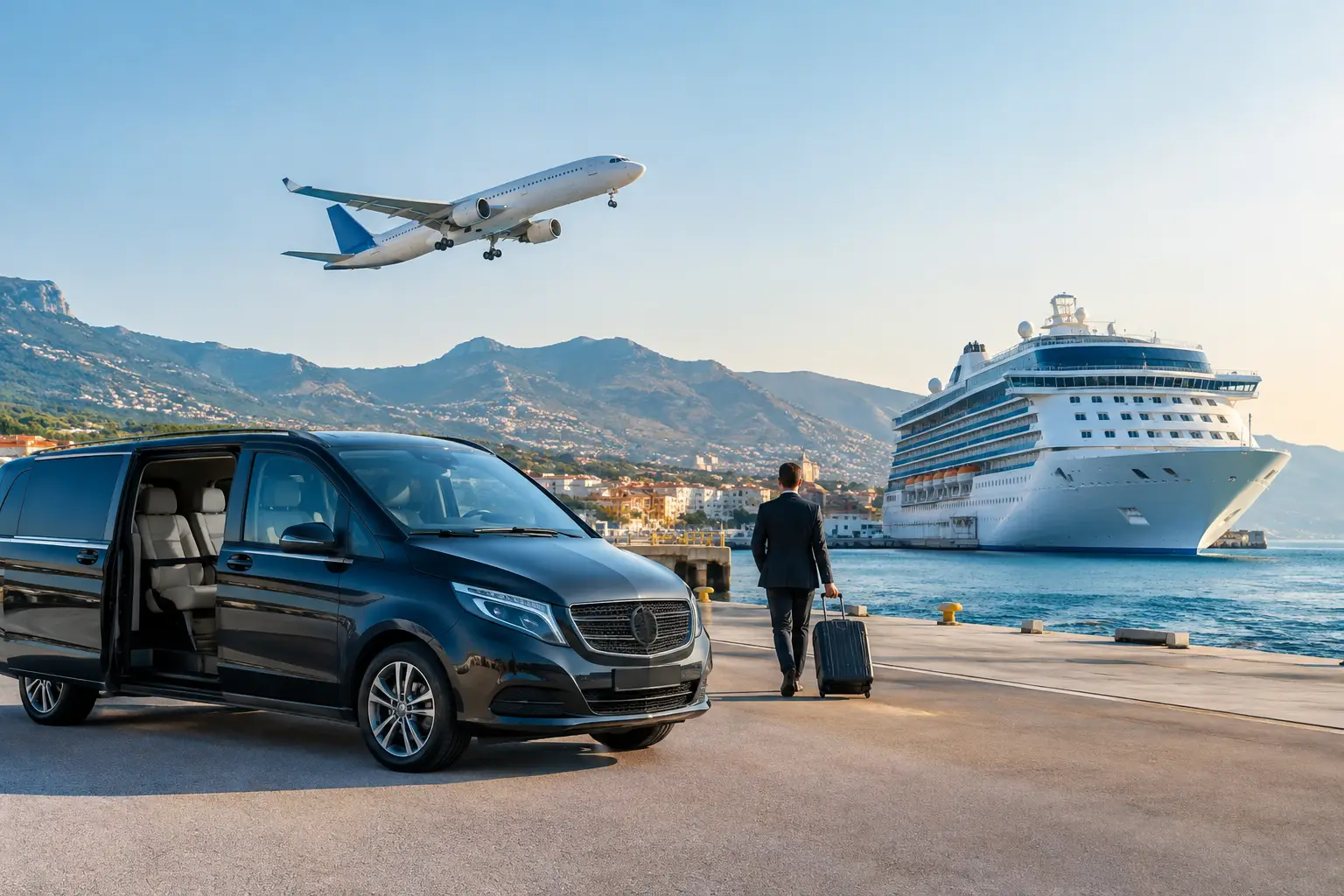 Crete Transportation for Airports, Ports and Resorts