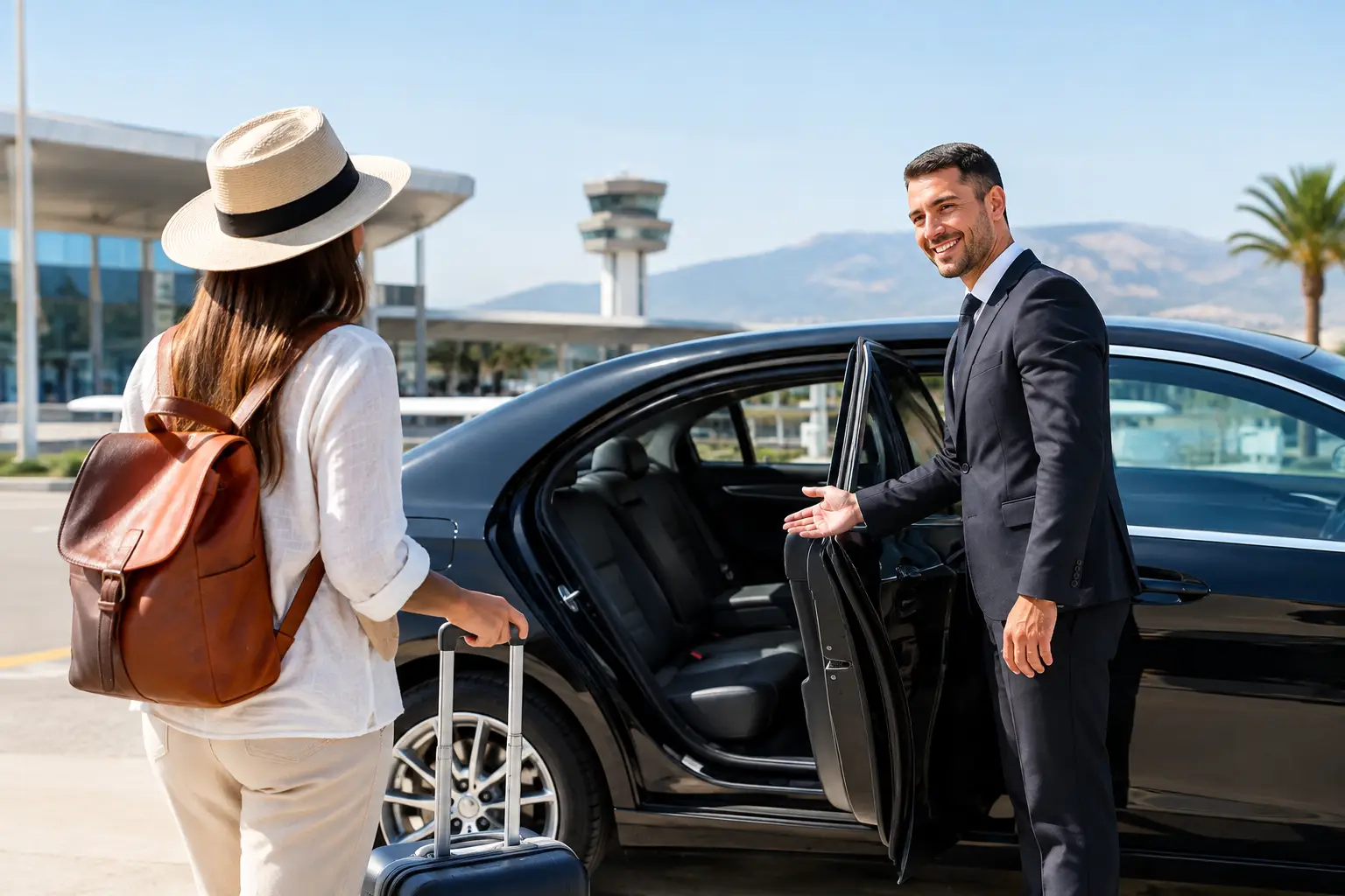 Airport Pickup in Crete for Stress-Free Arrivals