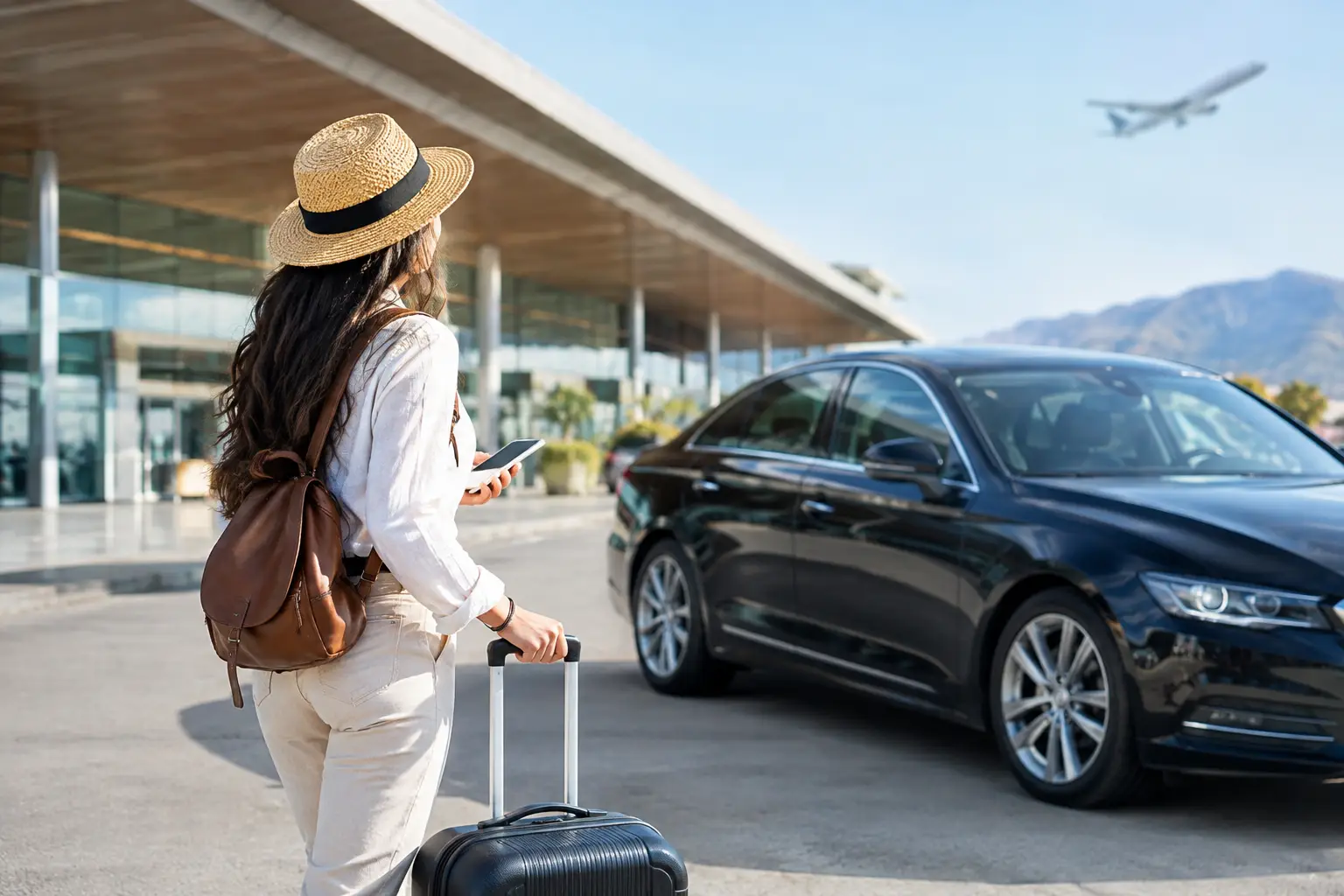 Online Taxi Reservation for Crete Arrivals