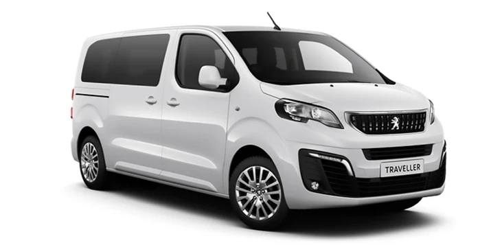 People Carrier for Flughafen Heraklion to Joanna's Loft transfer