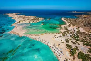 Day Trip to Elafonissi Beach from Chania