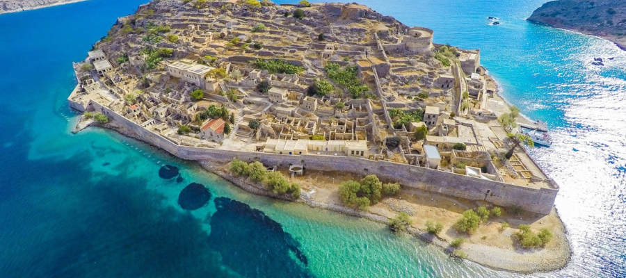 Elounda- Spinaloga island- Ag. Nikolaos